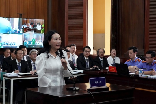 Trương Mỹ Lan khai chỉ làm môi giới cho Công ty Phương Trang