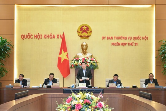 Khai mạc Phiên họp thứ 31 của Ủy ban Thường vụ Quốc hội