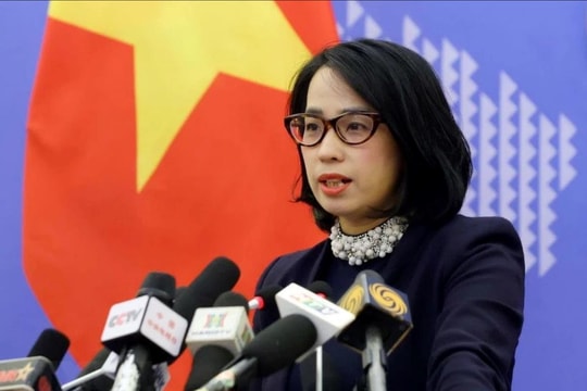 Đề nghị Trung Quốc tôn trọng và tuân thủ Hiệp định về phân định Vịnh Bắc Bộ