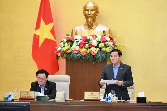 UBTVQH cho ý kiến về dự thảo Luật Tổ chức Tòa án nhân dân sửa đổi