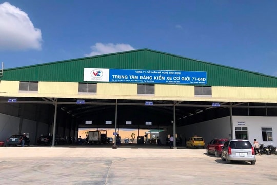 Khởi tố vụ án tại Trung tâm đăng kiểm xe cơ giới 77-04D
