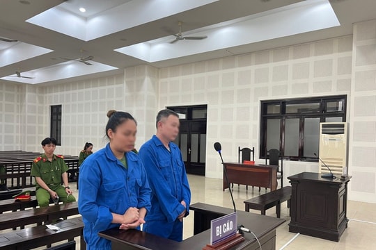 Vợ chồng “hờ” dắt nhau vào tù vì ma túy