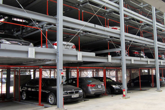 Hà Nội đẩy mạnh thu phí trông giữ xe không dùng tiền mặt