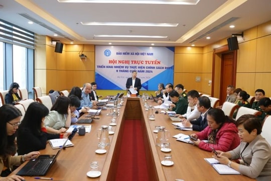 BHXH Việt Nam tổ chức Hội nghị triển khai thực hiện chính sách BHYT năm 2024