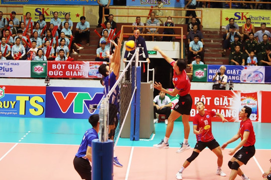 Giải bóng chuyền vô địch quốc gia 2024 khởi tranh từ hôm nay
