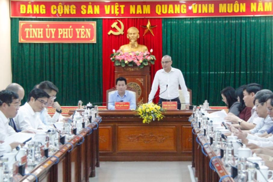 Phú Yên: Không đánh đổi môi trường vì lợi ích trước mắt