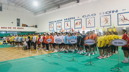 Khai mạc Giải vô địch các câu lạc bộ Cầu mây toàn quốc 2024