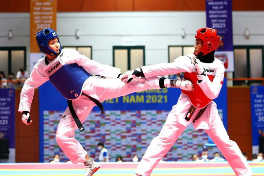 Thêm kỳ vọng về vé dự Olympic từ bộ môn taekwondo