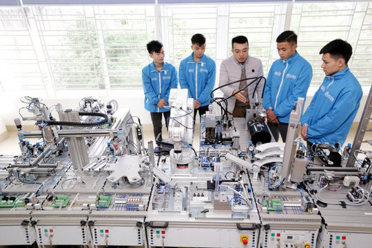 Hà Nội sắp xếp 19 trường nghề, còn 10 cơ sở đào tạo