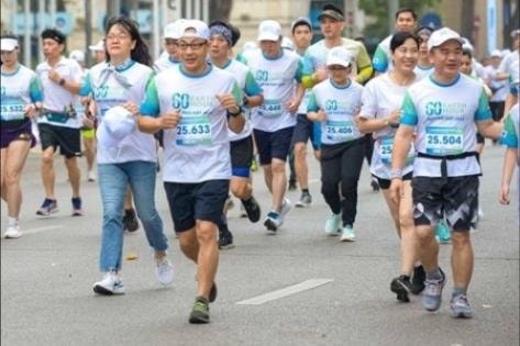 “Giải chạy hưởng ứng Chiến dịch Giờ Trái đất 2024” chuẩn bị diễn ra