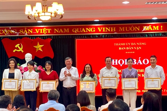 Phát động Cuộc thi viết về mô hình 'Dân vận khéo' tiêu biểu