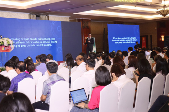 Báo chí đóng góp quan trọng cho sự phát triển của TP.HCM