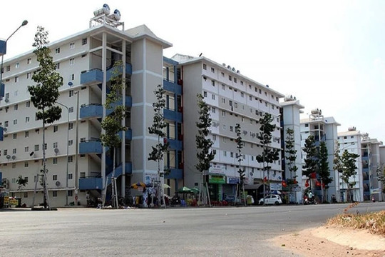 TP.HCM mới chỉ hoàn thành 1 dự án nhà ở xã hội