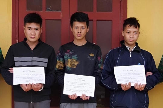 Bắt 3 đối tượng tổ chức, môi giới cho người nước ngoài nhập cảnh trái phép