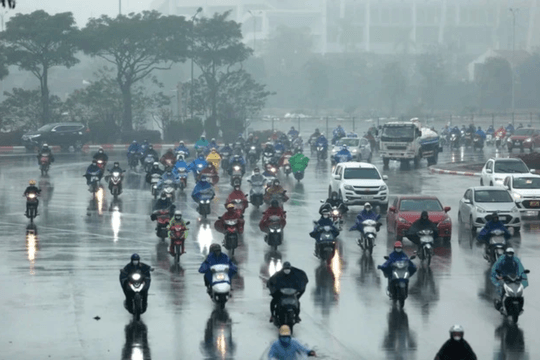 Nồm ẩm tại Bắc Bộ kéo dài tới khi nào?