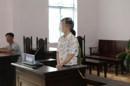 Đối tượng đâm trọng thương công an lĩnh án