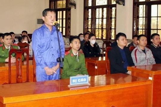 Đối tượng say xỉn chống người thi hành công vụ lĩnh 13 tháng tù