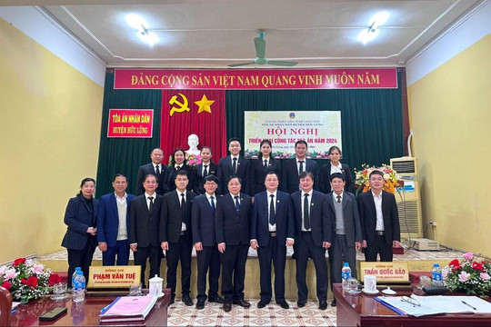 TAND huyện Hữu Lũng đạt thành tích từ những giải pháp trọng tâm