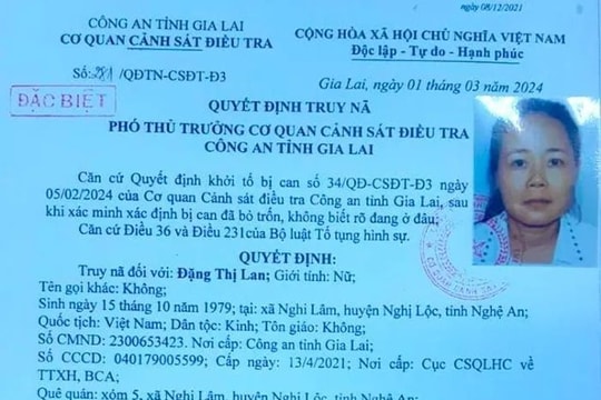 Vận động đối tượng lừa vay hơn 3,5 tỷ đồng ra đầu thú