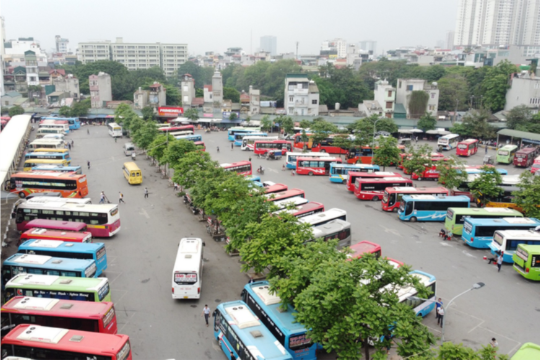 Đề xuất cho phép lắp đặt sử dụng trạm sạc cho xe điện trong bến xe
