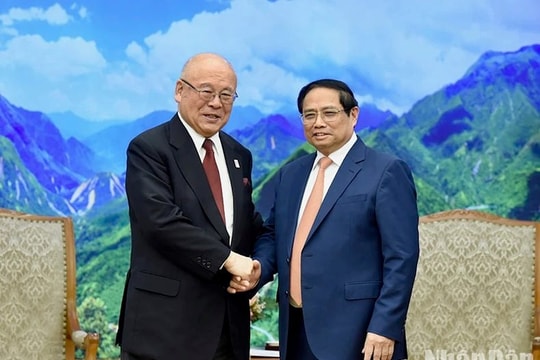Nỗ lực cụ thể hóa quan hệ Đối tác chiến lược toàn diện Việt Nam-Nhật Bản