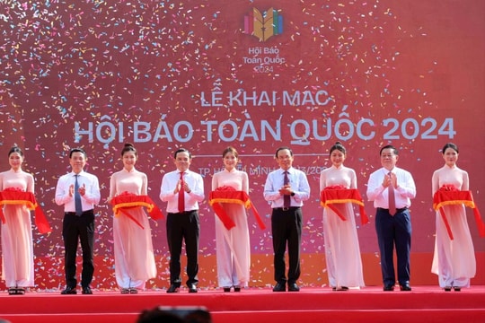 Khai mạc Hội báo toàn quốc 2024