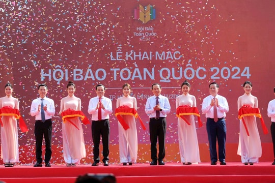 Báo chí Việt Nam tiên phong, đổi mới vì sự nghiệp cách mạng của Đảng và nhân dân