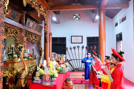 Khai mạc lễ hội Làng Vạc