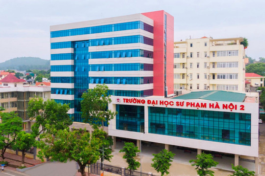 Trường Đại học Sư phạm Hà Nội 2 dự kiến tuyển 3.431 chỉ tiêu