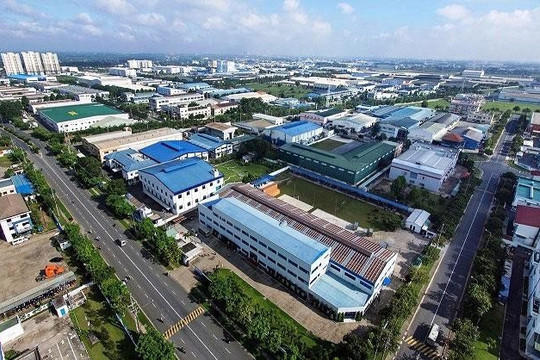 Dự kiến Bình Dương sẽ có thêm 10 khu công nghiệp