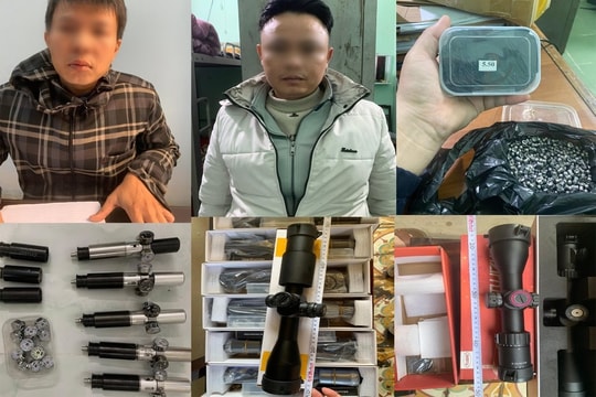 Ngăn chặn việc mua bán vũ khí, vật liệu nổ trên không gian mạng