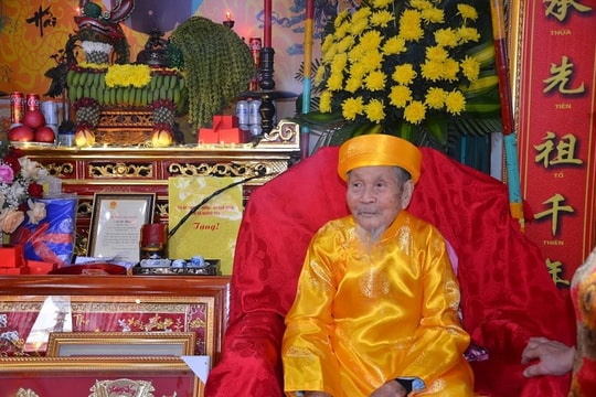 Chủ tịch nước chúc thọ người chiến sỹ Vệ quốc quân Lê Bá Thạch tròn 100 tuổi