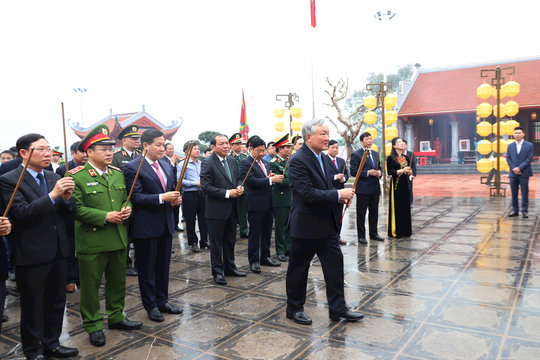 Khánh thành Đền thờ Hoàng Hoa Thám và nghĩa quân Yên Thế