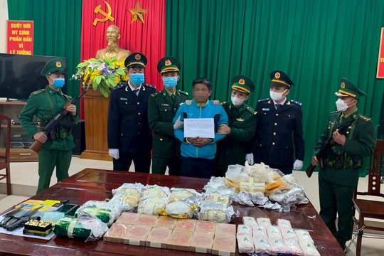 Triệt phá đường dây ma túy từ Lào về Việt Nam