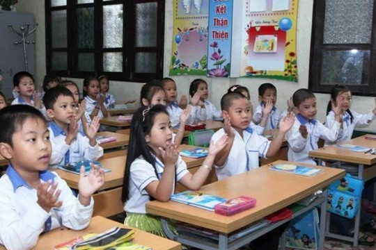 Thí điểm triển khai học bạ số ở bậc tiểu học