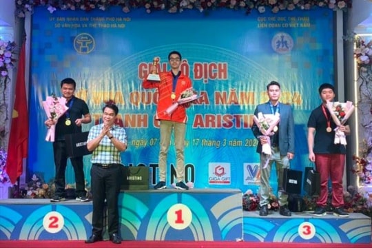 Kết thúc Giải vô địch cờ vua quốc gia năm 2024