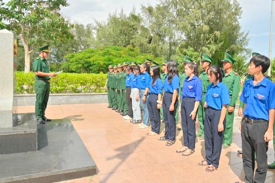 BĐBP Kiên Giang: Nhiều hoạt động ý nghĩa trong "Tháng Ba biên giới"