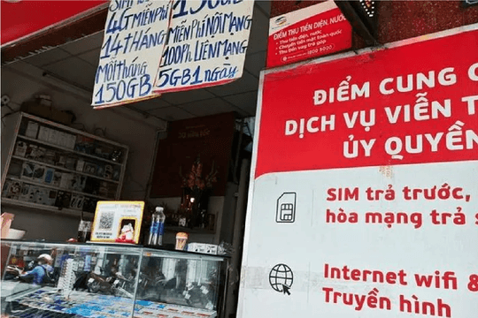 Từ 15/4, nhà mạng phải chịu trách nhiệm với sim rác