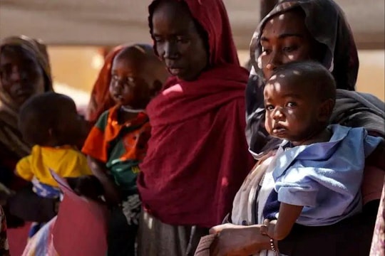 Sudan: 5 triệu người có nguy cơ chết đói do chiến tranh