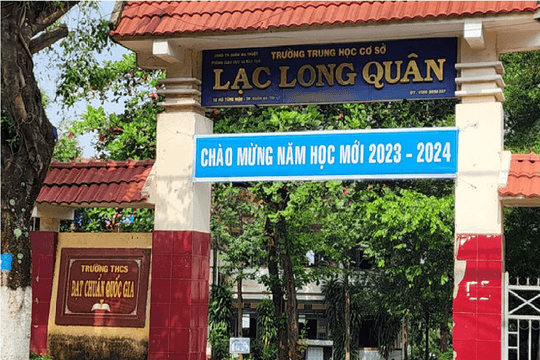 Kỷ luật Hiệu trưởng việc học sinh hết lớp 9 không có hồ sơ
