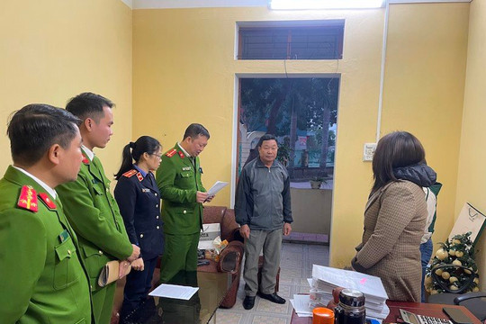 Khởi tố nữ Hiệu trưởng cùng kế toán Trường mầm non Nhân Quyền