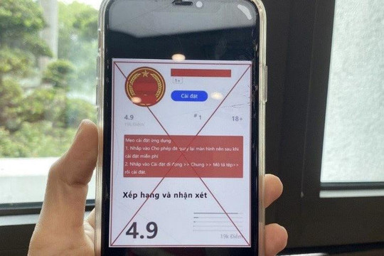 Bị mất hơn 800 triệu đồng trong tài khoản vì cài đặt phần mềm dịch vụ công “giả mạo”
