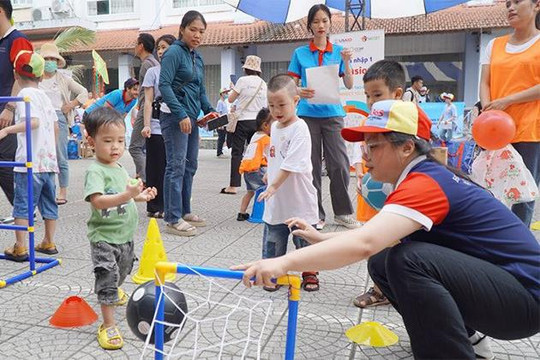 Tạo sân chơi lành mạnh giúp người khuyết tật tự tin hòa nhập xã hội