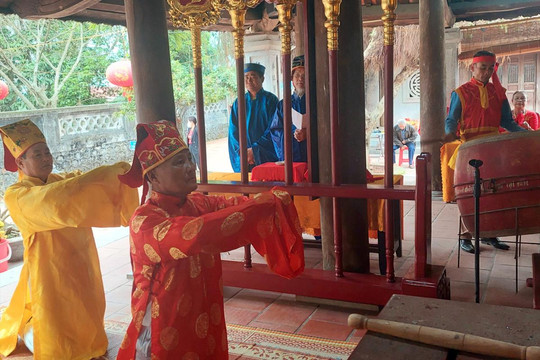 Nghệ An: Trẩy hội đền Cuông - cội nguồn truyền thuyết