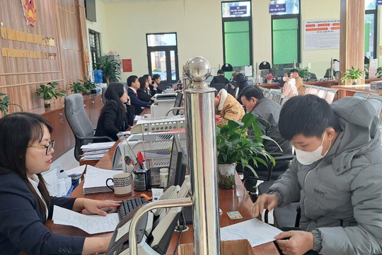 Huyện Lục Nam: Chuyển đổi số để phục vụ người dân, doanh nghiệp được tốt hơn