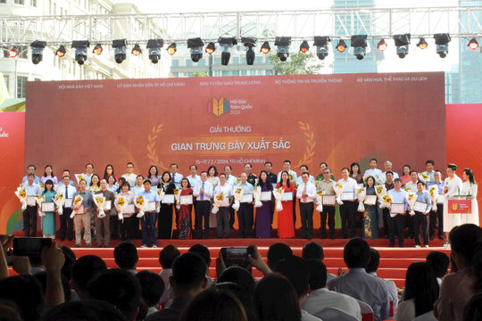 Bế mạc Hội báo toàn quốc năm 2024