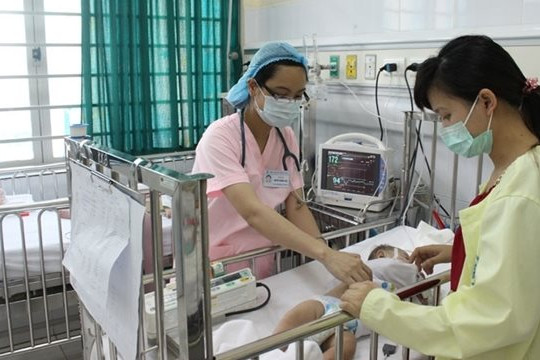 Số ca mắc ho gà tại Hà Nội có chiều hướng tăng
