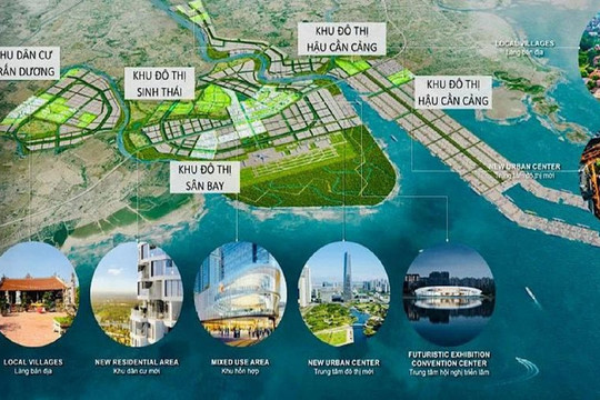 Khu kinh tế ven biển phía Nam Hải Phòng, động lực mới phát triển kinh tế