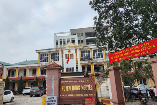 Nghệ An: Công bố kết quả thanh tra công tác GPMB dự án cao tốc Bắc – Nam