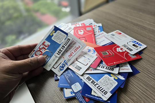 Xóa sổ SIM rác: Tổng kiểm tra người đăng ký từ 4 SIM trở lên